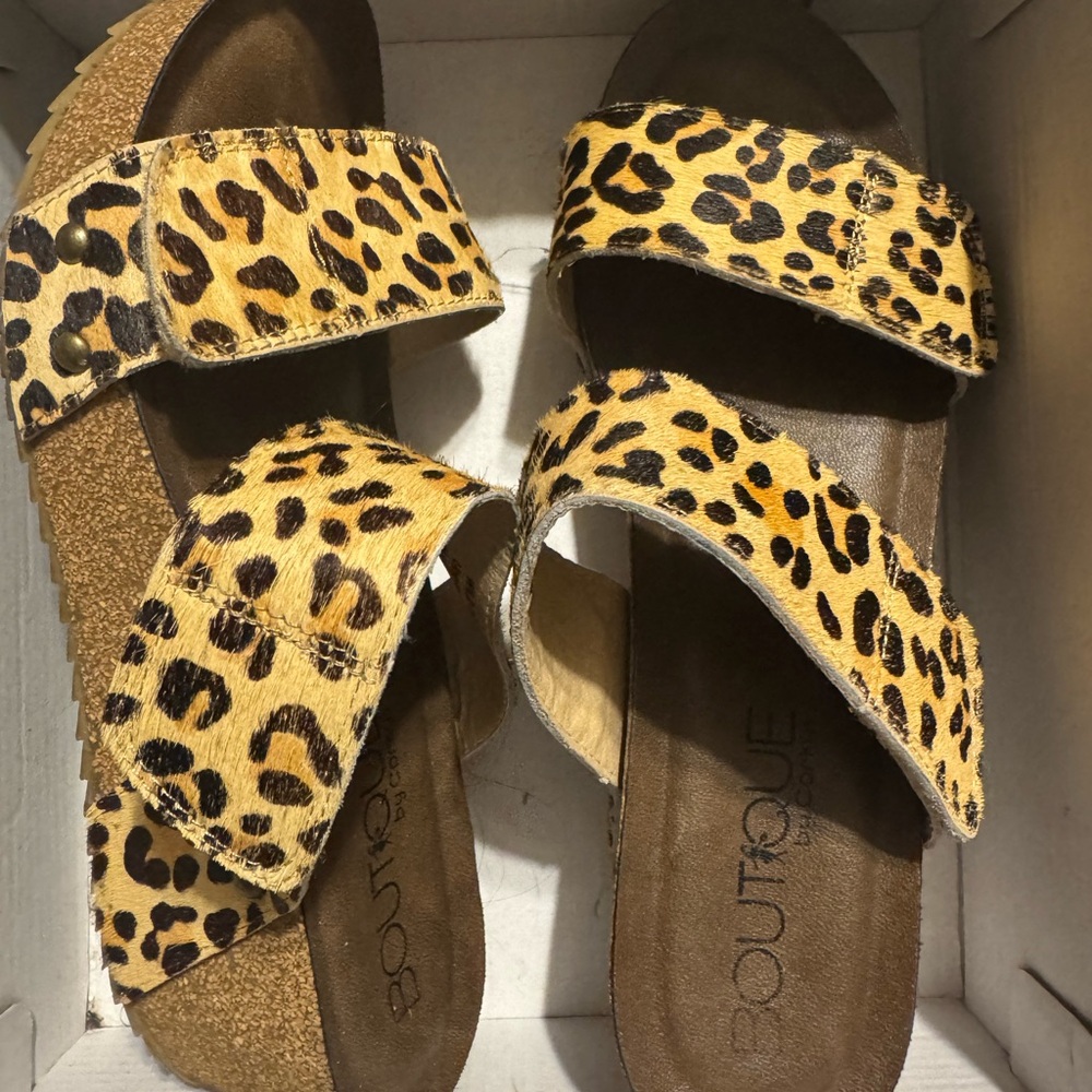Corky’s shoes